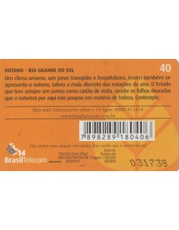 INICIO DE OUTONO 04/04 - RIO GRANDE DO SUL