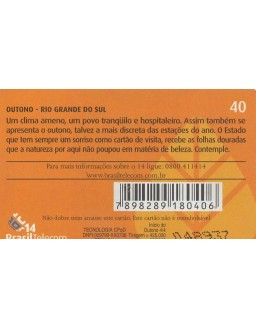 INICIO DE OUTONO 04/04 - RIO GRANDE DO SUL