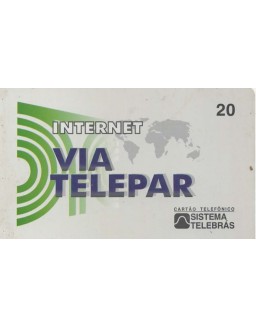 INTERNET VIA TELEPAR