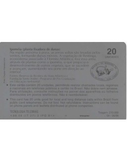 CTBC - SERIE MATA ATLANTICA - IPOMÉIA (PLANTA FIXADORA DE DUNAS)