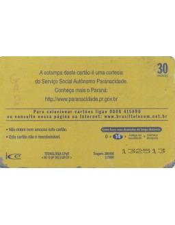 SERIE MUNICIPIOS DO PARANA 160 DE 399 - ITPEJARA DO OESTE