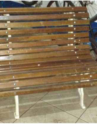 BANCO DE JARDIM