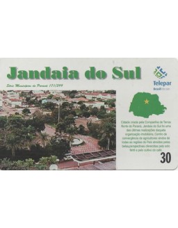 SERIE MUNICIPIOS DO PARANA 171 DE 399 - JANDAIA DO SUL