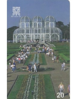 JARDIM BOTANICO - CURITIBA - PR