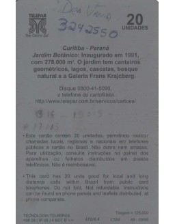 JARDIM BOTANICO - CURITIBA - PR