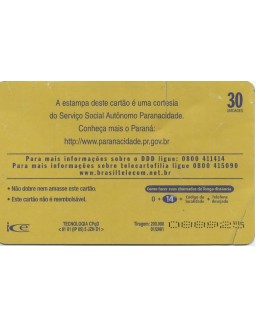 SERIE MUNICIPIOS DO PARANA 177 DE 399 - JATAIZINHO