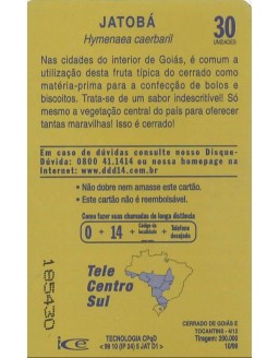 JATOBA - HYMENAEA CAERBARIL - TELEGOIAIS