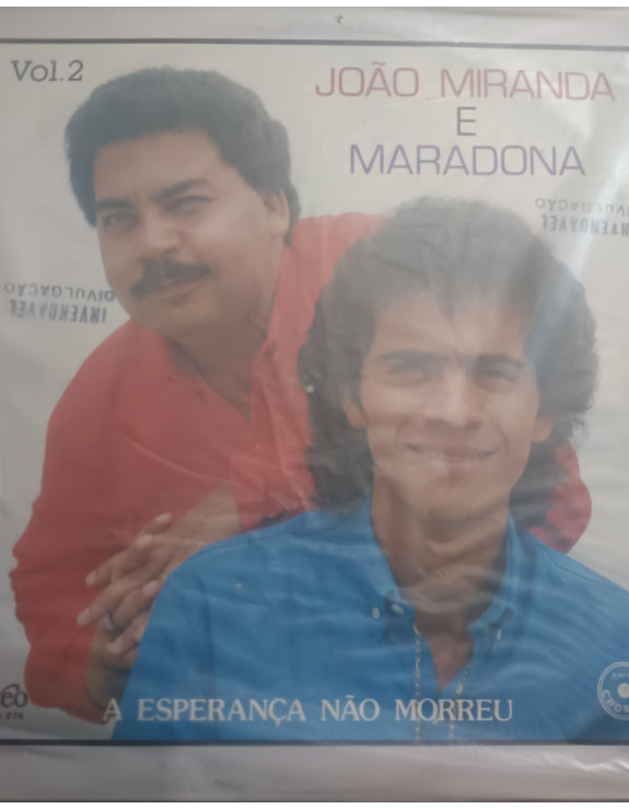 JOAO MIRANDA E MARADONA