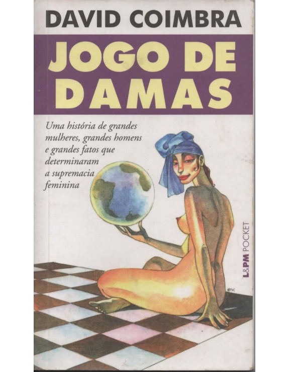 JOGO DE DAMAS - DAVID COIMBRA