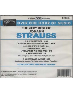 JOHANN STRAUSS - THE VERY BEST OF