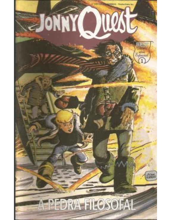 JONNY QUEST A PEDRA FILOSOFAL