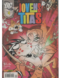 JOVENS TITAS SERIE 01 04 DE 18