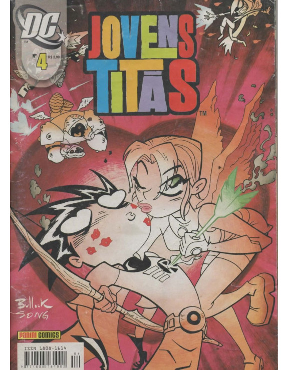 JOVENS TITAS SERIE 01 04 DE 18