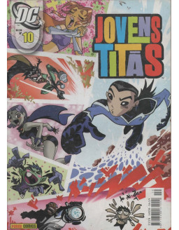 JOVENS TITAS SERIE 01 10 DE 18