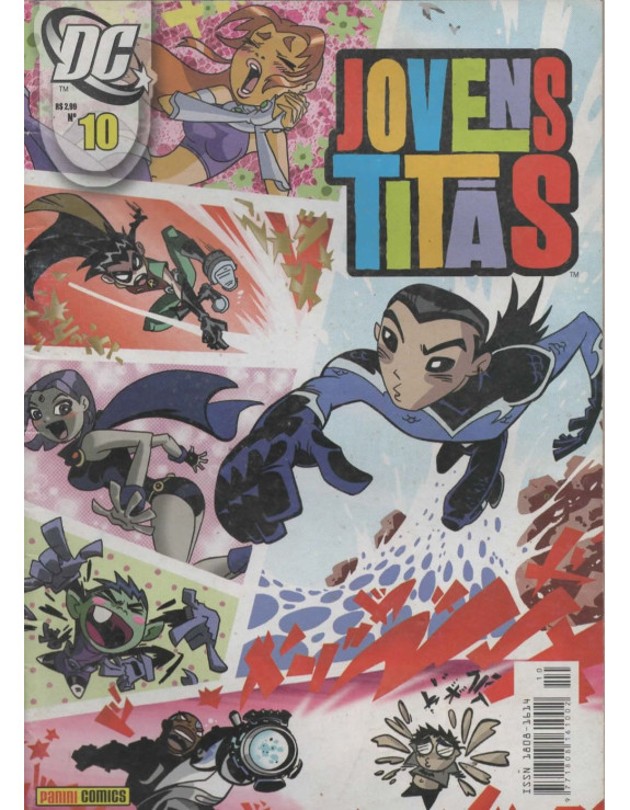 JOVENS TITAS SERIE 01 10 DE 18