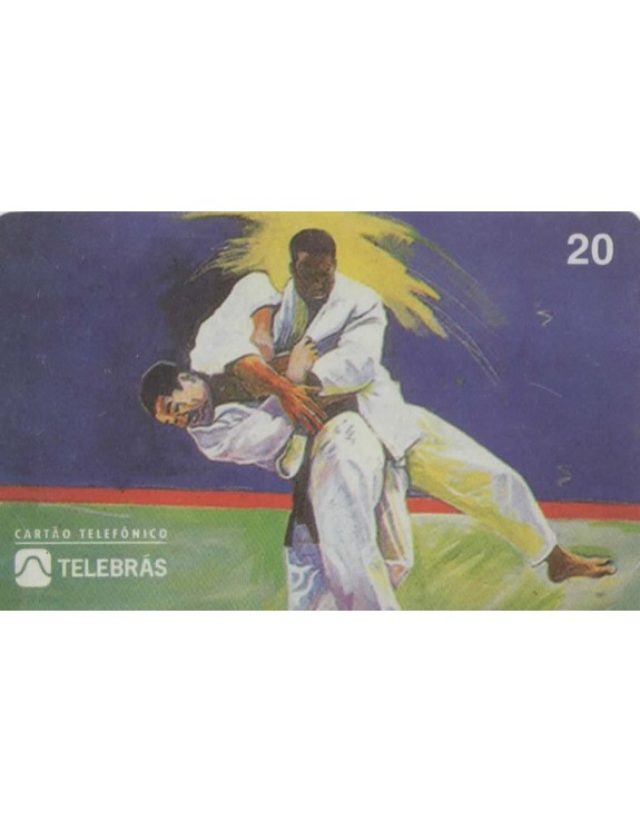 JUDO - MEDALHA DE OURO NOS JOGOS OLIMPICOS DE 1988 E 1992