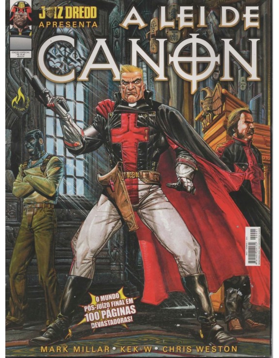 JUIZ DREDD APRESENTA: A LEI DE CANON
