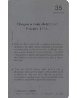 JUSTIÇA ELEITORAL - VOTAR AGORA FICOU TAO FACIL QUANTO TELEFONAR