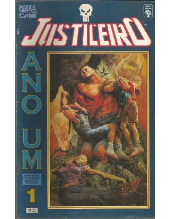 JUSTICEIRO ANO UM 01