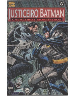 JUSTICEIRO & BATMAN - CAVALEIROS MORTIFEROS
