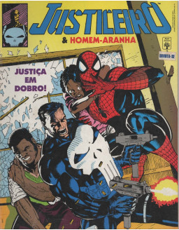 JUSTICEIRO & HOMEM ARANHA 02