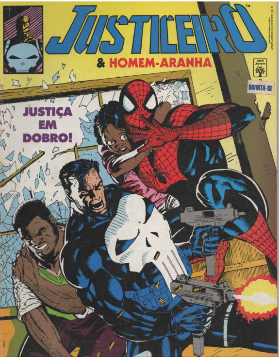 JUSTICEIRO & HOMEM ARANHA 02