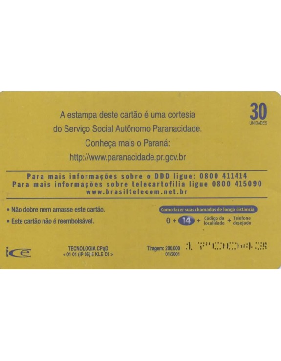 SERIE MUNICIPIOS DO PARANA 183 DE 399 - KALORE