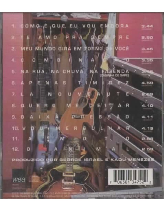 KID ABELHA - MEU MUNDO GIRA EM TORNO DE VOCE