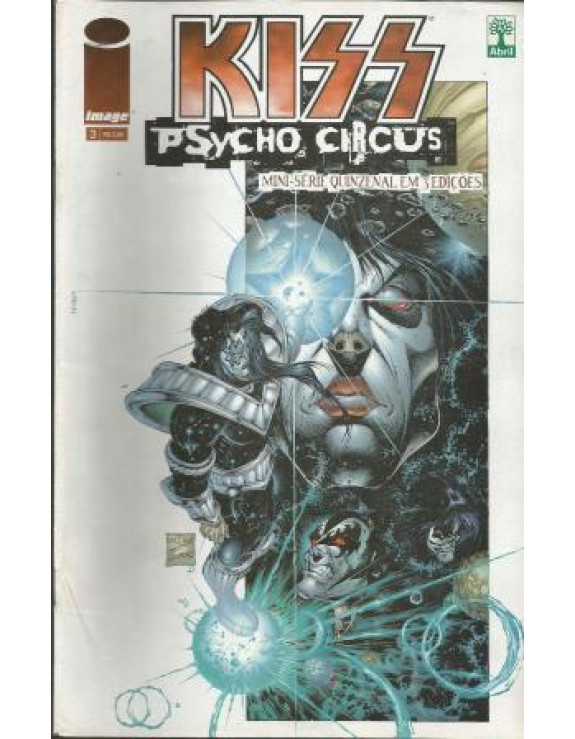 KISS PSYCHO CIRCUS 03 DE 03
