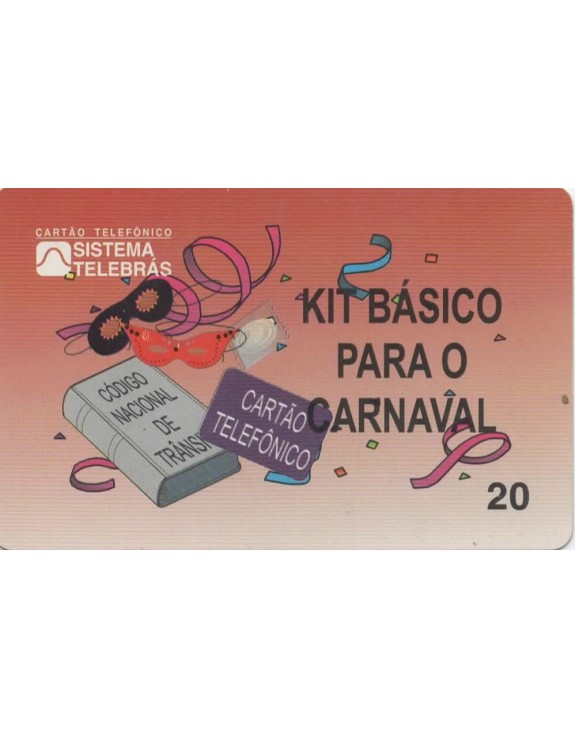 KIT BASICO PARA O CARNAVAL 