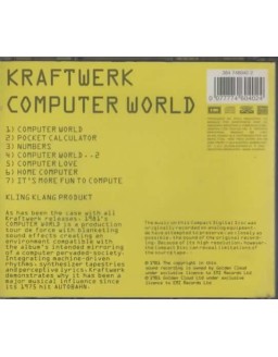 KRAFTWERK - COMPUTER WORLD