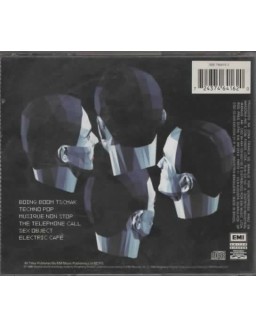 KRAFTWERK - ELECTRIC CAFE