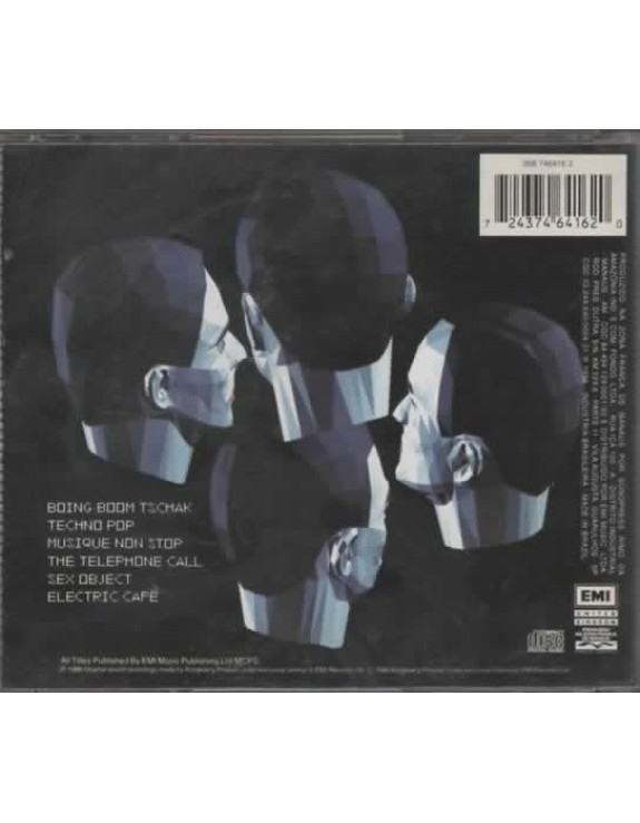 KRAFTWERK - ELECTRIC CAFE
