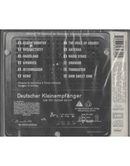 KRAFTWERK RADIO ACTIVITY