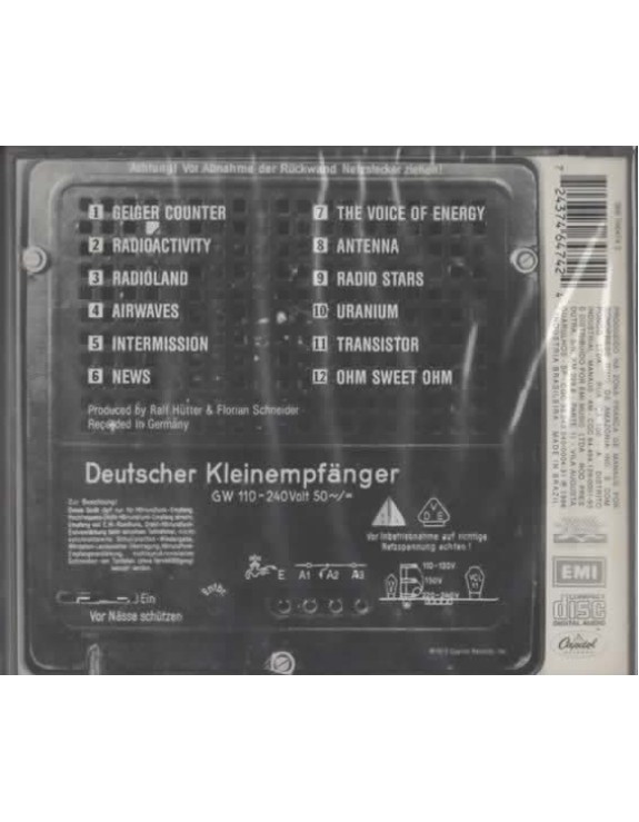 KRAFTWERK RADIO ACTIVITY