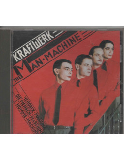 KRAFTWERK THE MAN MACHINE