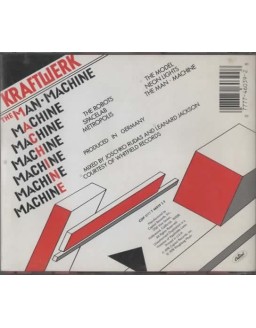 KRAFTWERK THE MAN MACHINE