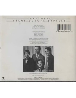 KRAFTWERK TRANS EUROPE EXPRESS