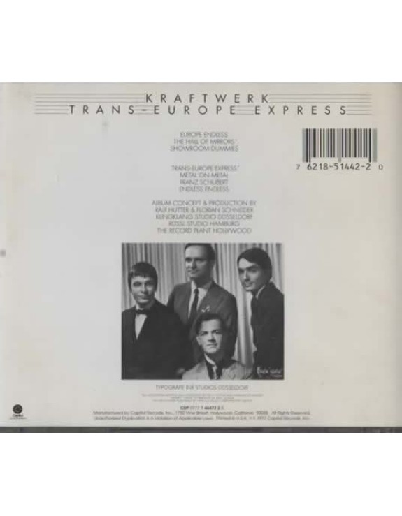 KRAFTWERK TRANS EUROPE EXPRESS