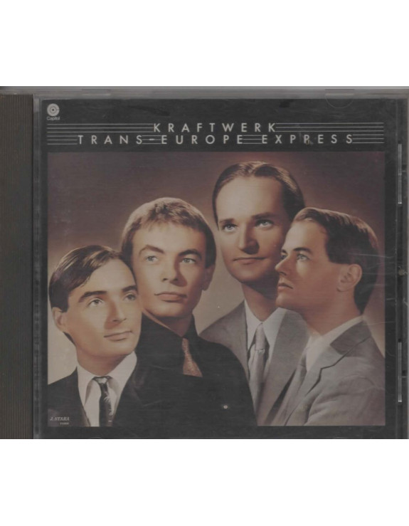 KRAFTWERK TRANS EUROPE EXPRESS