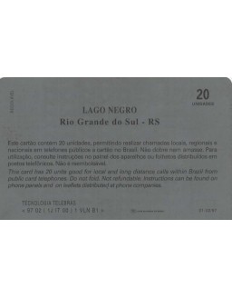 LAGO NEGRO - RIO GRANDE DO SUL - RS