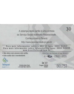 SERIE MUNICIPIOS DO PARANA 186 DE 399 - LARANJEIRAS DO SUL