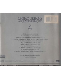 LEGIAO URBANA AS QUATROS ESTAÇOES