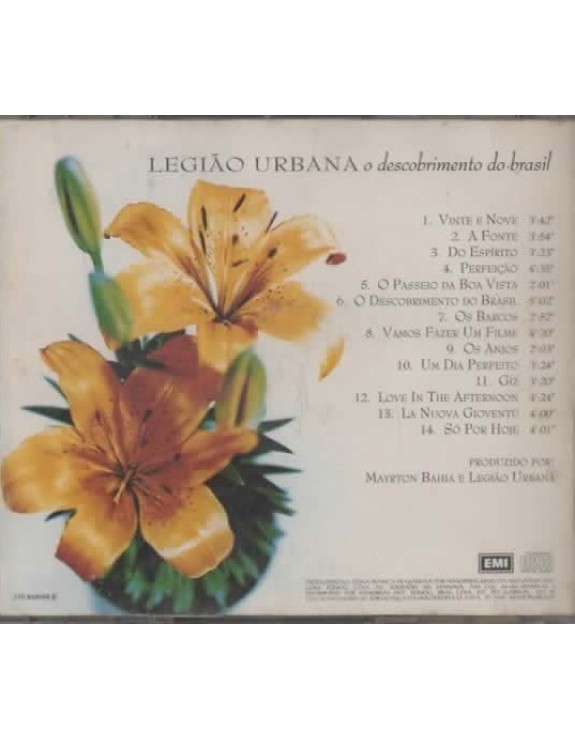 LEGIAO URBANA - O DESCOBRIMENTO DO BRASIL