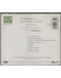 LEGIAO URBANA - QUE PAIS E ESSE