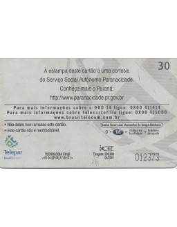 SERIE MUNICIPIOS DO PARANA 187 DE 399 - LEOPOLIS