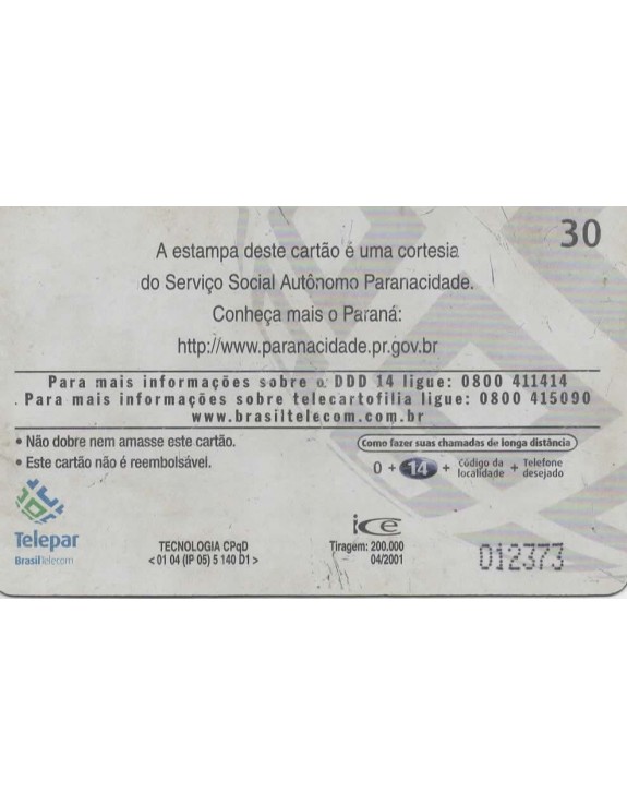 SERIE MUNICIPIOS DO PARANA 187 DE 399 - LEOPOLIS
