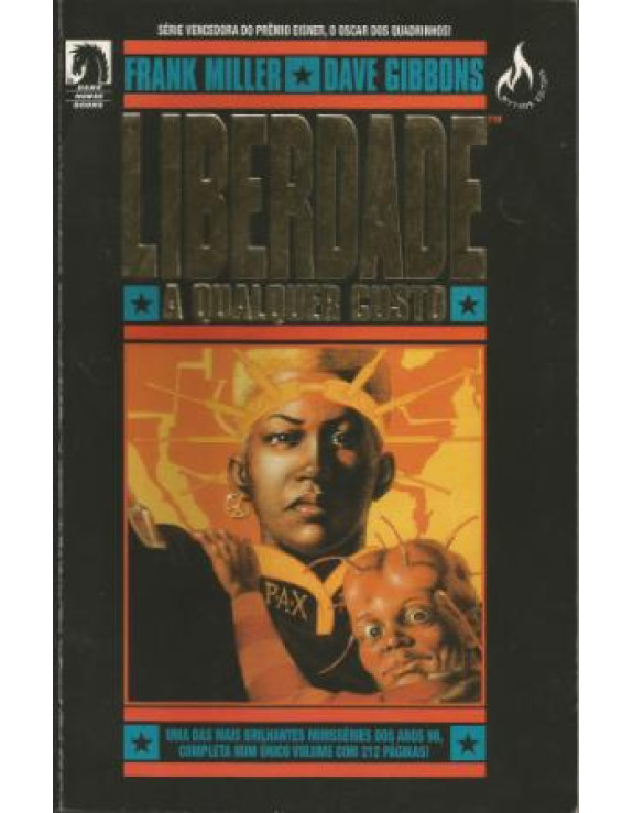 LIBERDADE A QUALQUER CUSTO