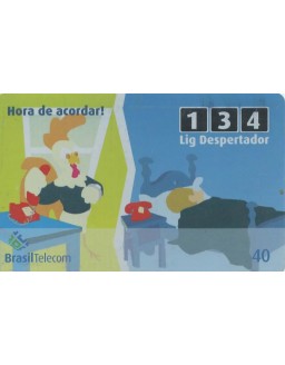 BRASIL TELECOM - LIG DEPERTADOR 134
