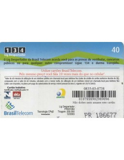 BRASIL TELECOM - LIG DEPERTADOR 134